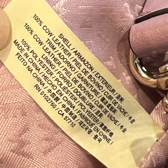 KATE SPADE CROSSBODY HANDBAG LEATHER WITH DETACHABLE STRAP & FOLD IN HAND STRAPS - Picture 16 of 17